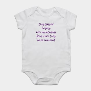 Intimacy Baby Bodysuit